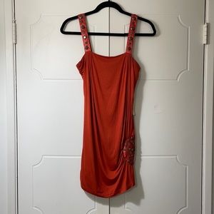 BRAND NEW BURNT ORANGE TOP